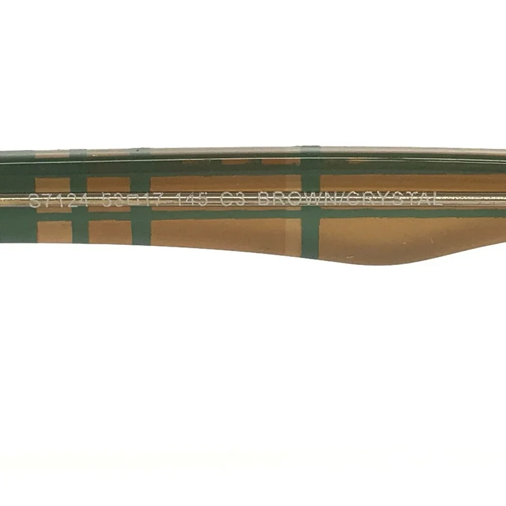 SMART Eyeglasses Frames S7124 BROWN/CRYSTAL Rectangular Full Rim 53-17-145